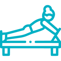 Pilates Icon Reformer Blue - Pilates Classes